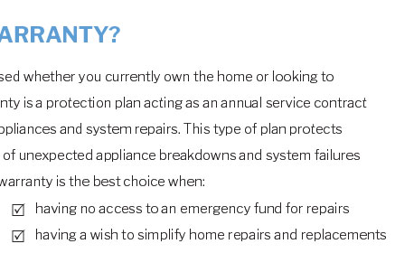 home warranty apex